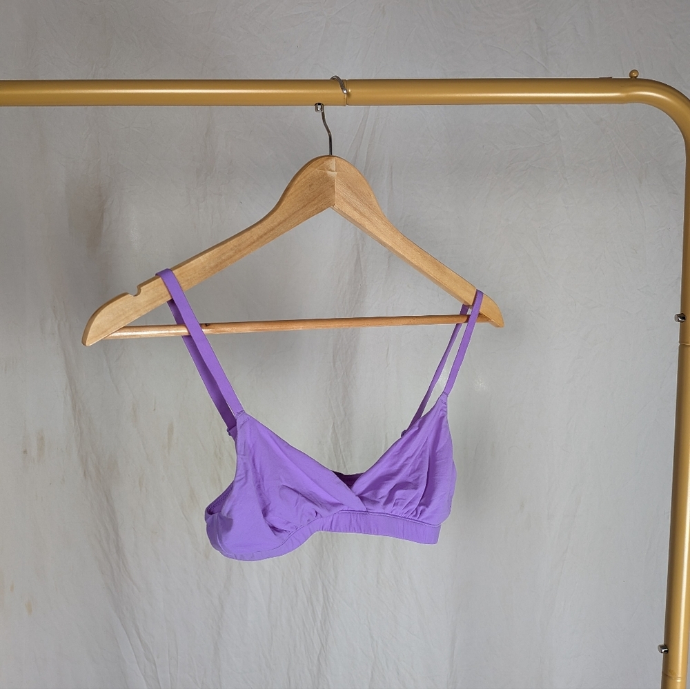 Fits Everybody Crossover Bralette XS